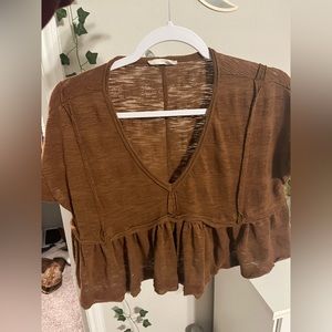 brown top from altar’d state